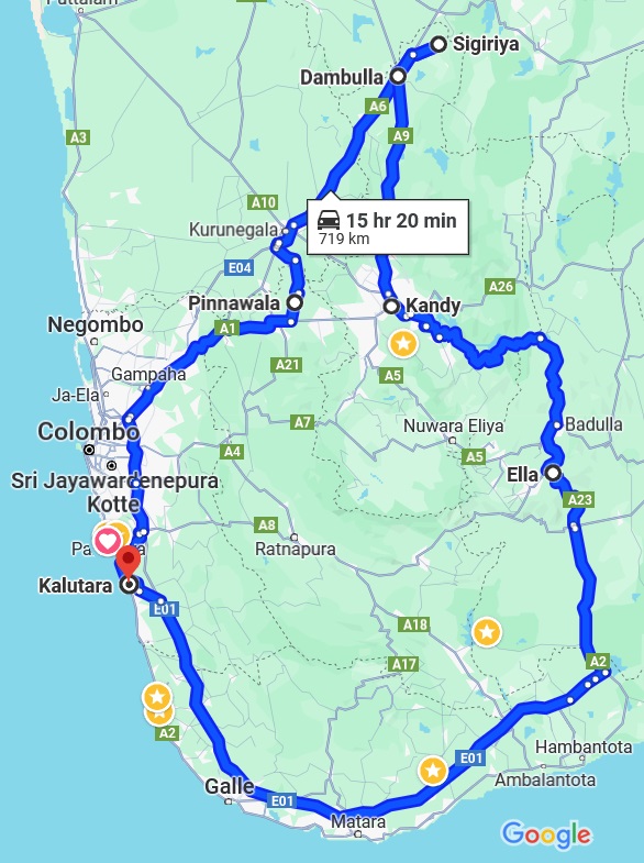 mapka pogladowa z zachodniego wybrzeza